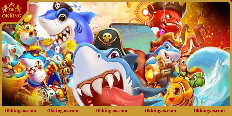 Hướng dẫn cách chơi Bắn cá Okking8 dành cho người mới.