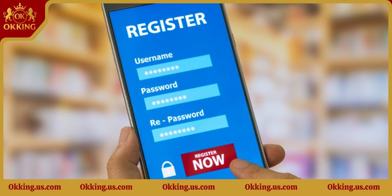 Lưu ý khi đăng ký Okking8