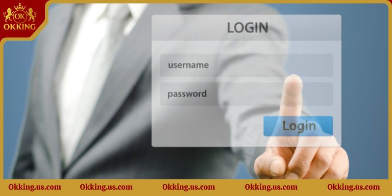 Những lỗi thường gặp khi đăng nhập tại nhà cái hàng đầu Okking8