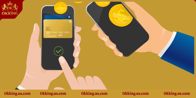 Hệ thống rút tiền Okking8 sử dụng công nghệ mã hóa SSL hiện đại