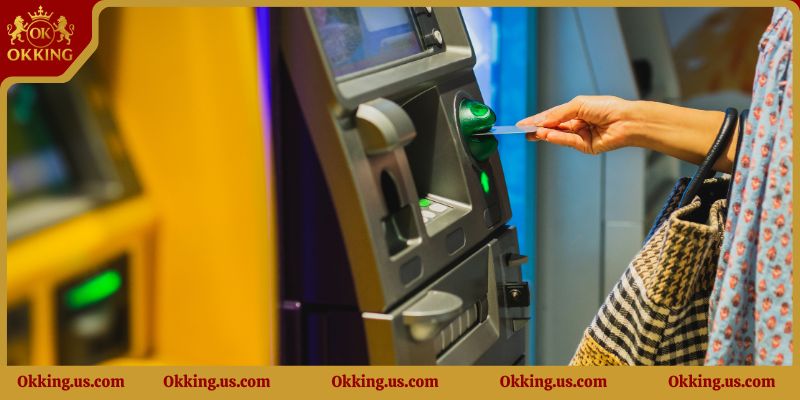 Lưu ý khi rút tiền Okking8