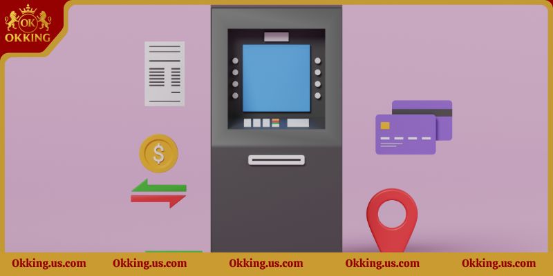 Hướng dẫn rút tiền Okking8 chi tiết