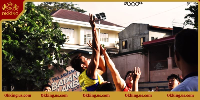 Các môn có tại thể thao Okking8 mang đến người dùng.