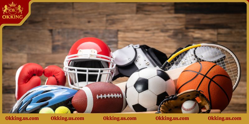 Lý do nên tham gia chơi tại thể thao Okking8.